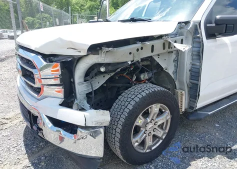 2021 Ford F-150 Xlt z USA, uszkodzony, nr VIN 1FTEW1C52MFB80117